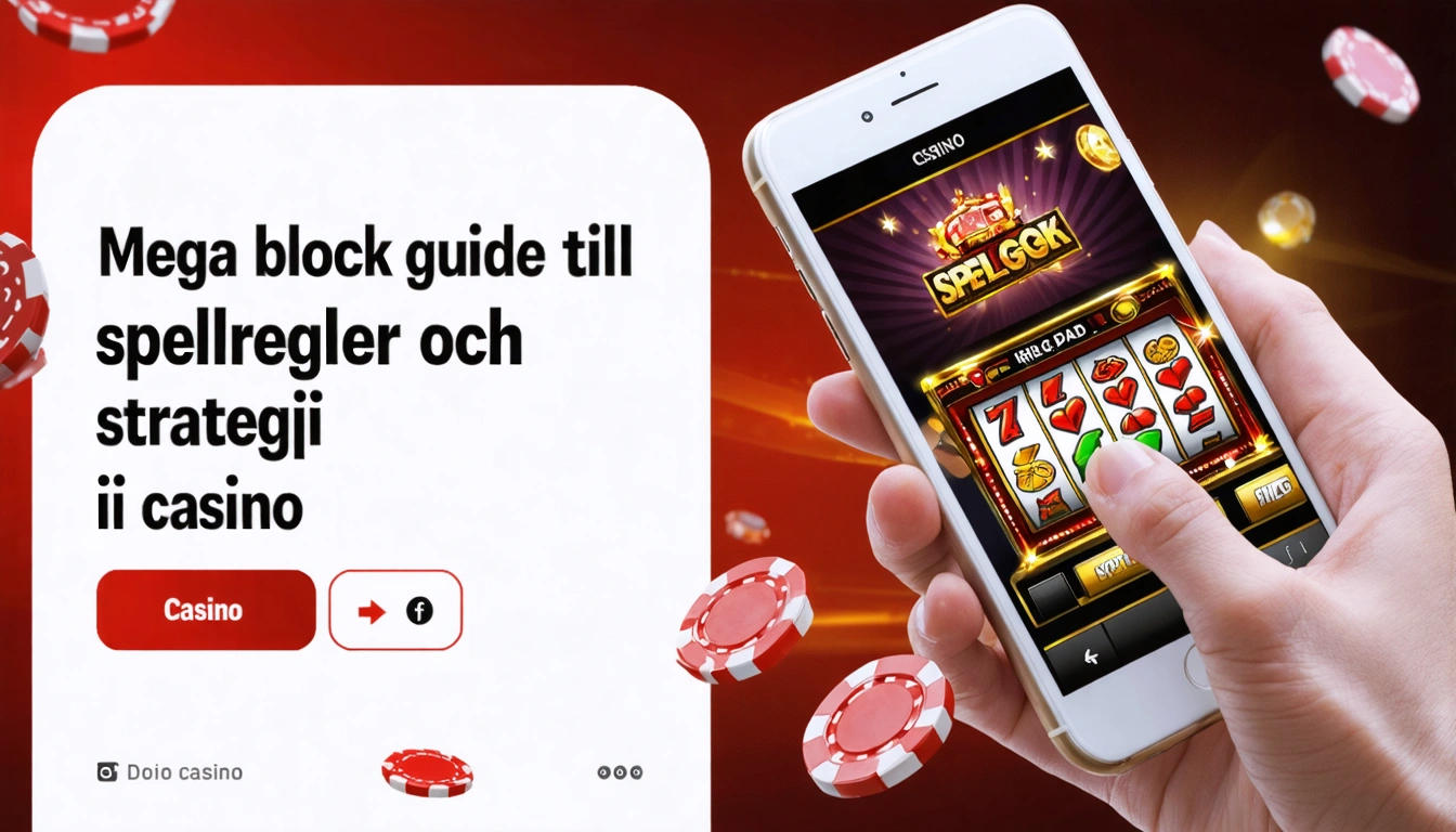 Mega block guide till spelregler och strategi i casino